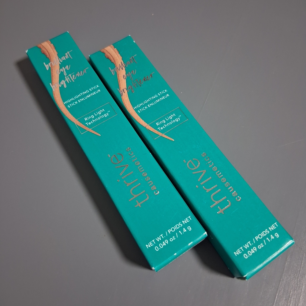 2 For $16 OVERSTOCK SALE!!  Thrive Causemetics Brilliant Eye Brightener In Pili
